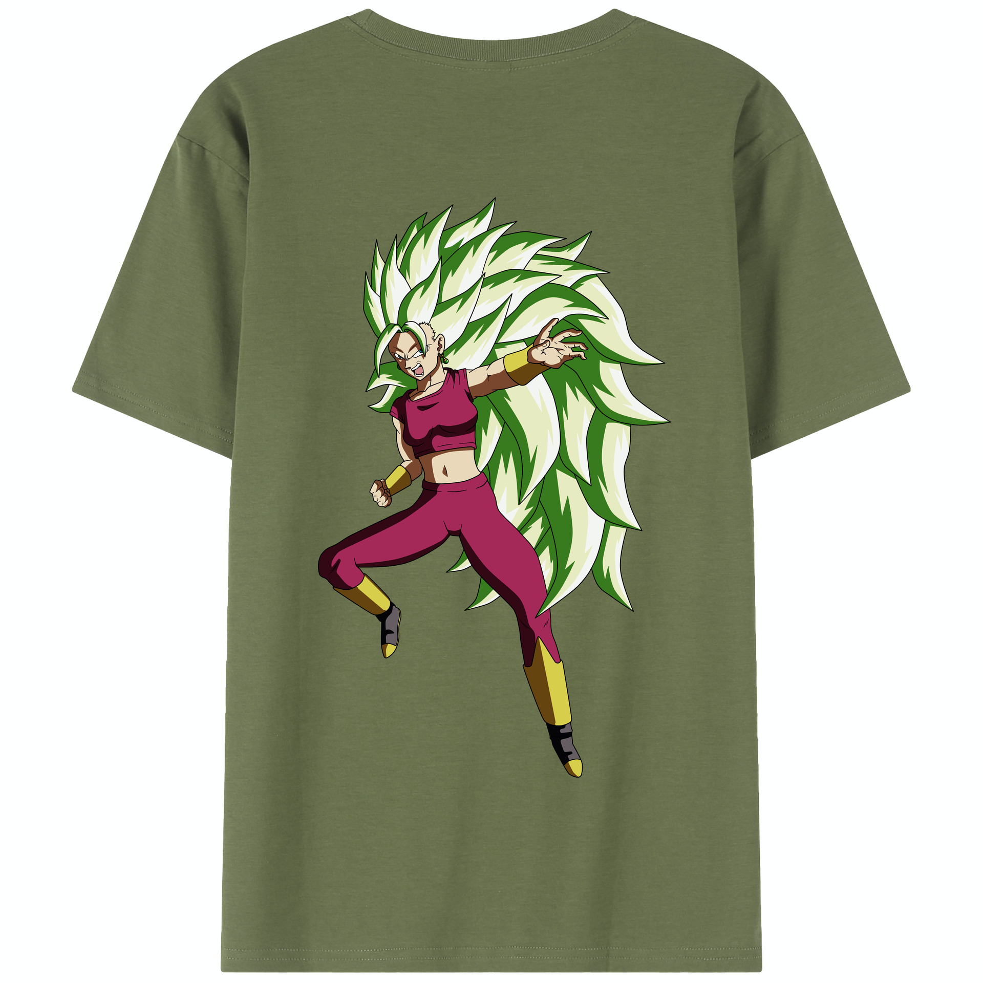 （画像用） ドラゴンボール DRAGON BALL 綿100％半袖Tシャツ（背面プリント）
